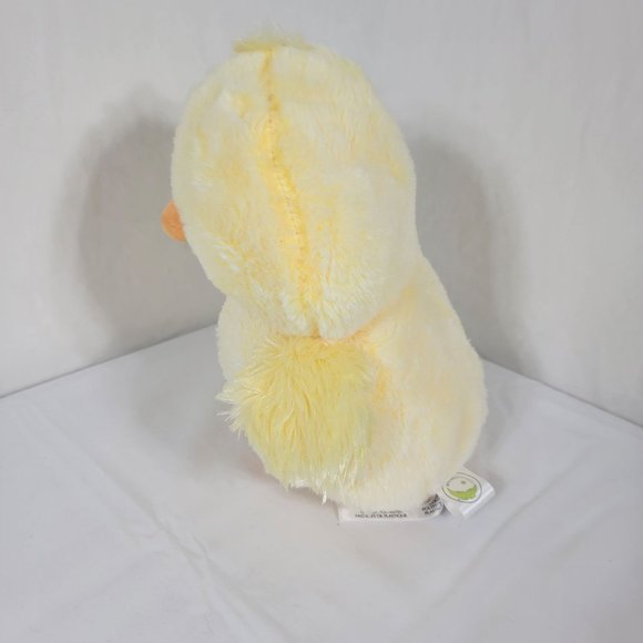 Animal Adventure Chick Stuffed Animal Super Soft Yellow Plush 10" - Picture 4 of 8